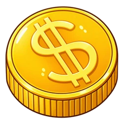 Gold coin