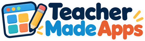 Teacher Made Apps